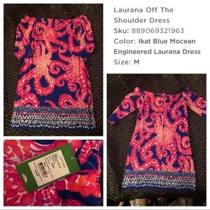 Laurana Off the shoulder dress